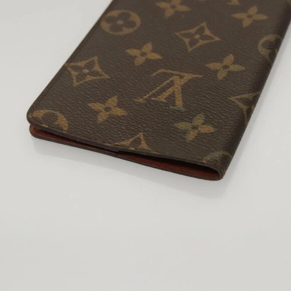 LOUIS VUITTON Monogram Agenda Poche Note Cover - Picture 9 of 15